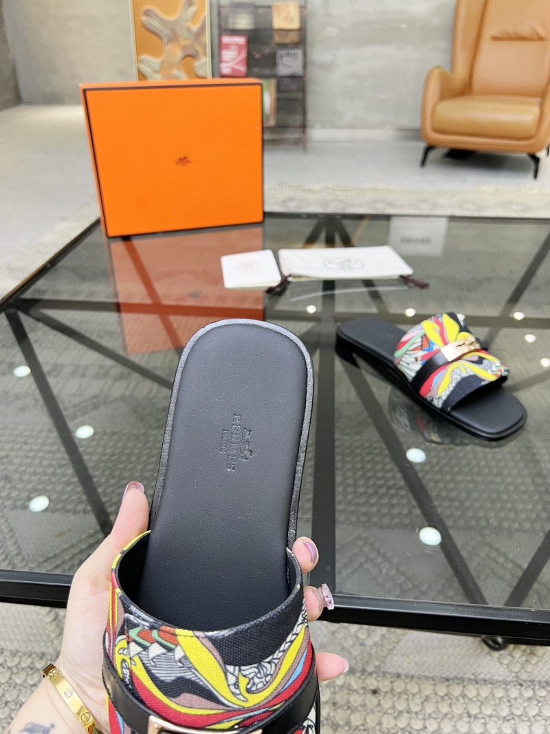 Hermes Slippers